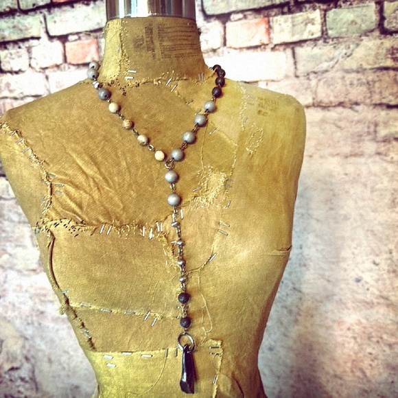 1 LEFT // crow moon buffalo tooth rosaries - Picture 4 of 17